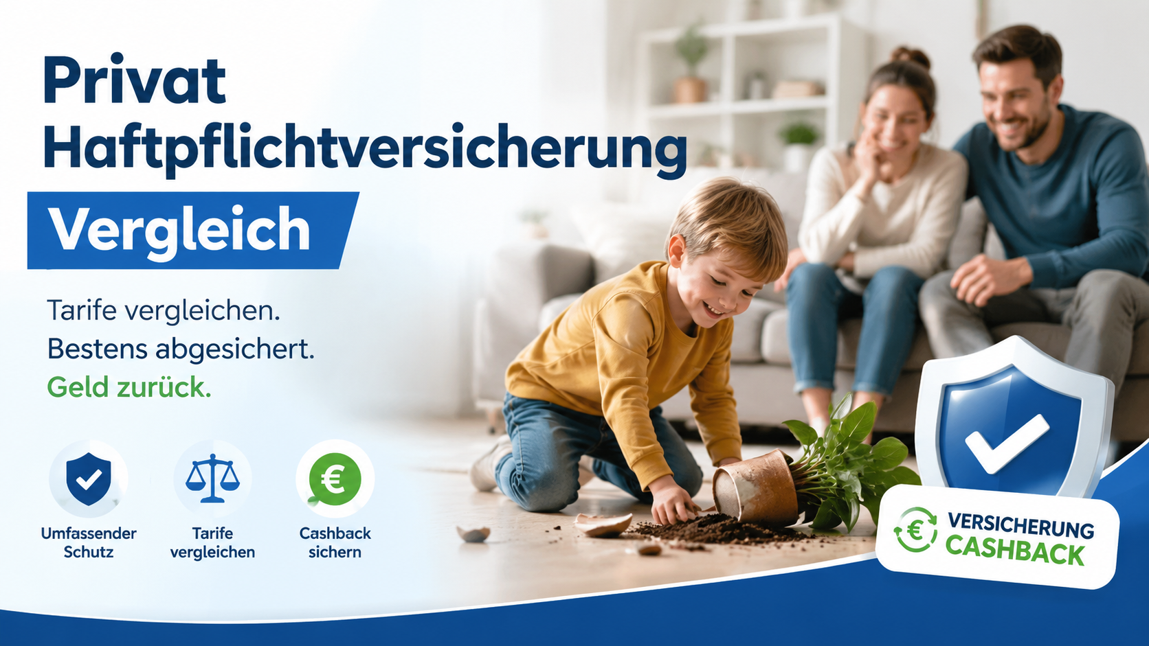 Privat Haftpflichtversicherung im Vergleich